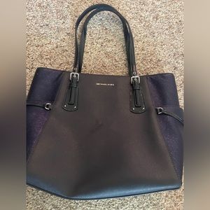 Michael Kors blue purse